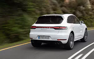   Porsche Macan Turbo (Carrara White Metallic) - 2019