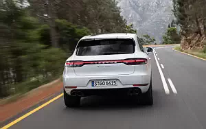   Porsche Macan Turbo (Carrara White Metallic) - 2019