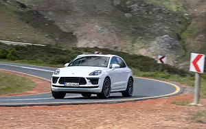   Porsche Macan Turbo (Carrara White Metallic) - 2019