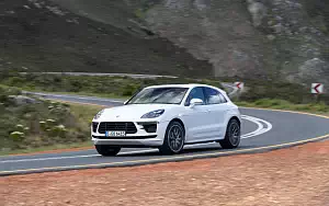  Porsche Macan Turbo (Carrara White Metallic) - 2019