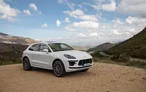   Porsche Macan Turbo (Carrara White Metallic) - 2019