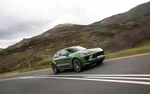   Porsche Macan Turbo (Mamba Green Metallic) - 2019