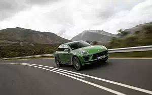   Porsche Macan Turbo (Mamba Green Metallic) - 2019