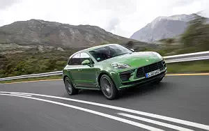   Porsche Macan Turbo (Mamba Green Metallic) - 2019