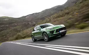   Porsche Macan Turbo (Mamba Green Metallic) - 2019