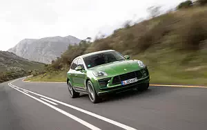   Porsche Macan Turbo (Mamba Green Metallic) - 2019