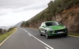   Porsche Macan Turbo (Mamba Green Metallic) - 2019