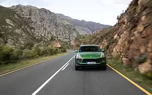   Porsche Macan Turbo (Mamba Green Metallic) - 2019