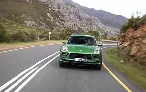   Porsche Macan Turbo (Mamba Green Metallic) - 2019