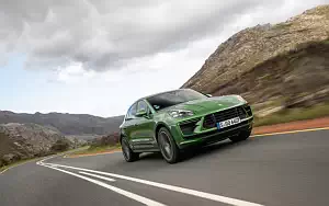   Porsche Macan Turbo (Mamba Green Metallic) - 2019