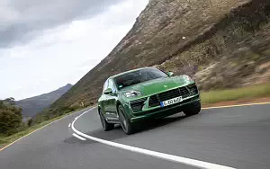   Porsche Macan Turbo (Mamba Green Metallic) - 2019