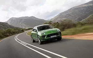   Porsche Macan Turbo (Mamba Green Metallic) - 2019