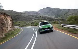   Porsche Macan Turbo (Mamba Green Metallic) - 2019