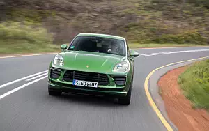   Porsche Macan Turbo (Mamba Green Metallic) - 2019