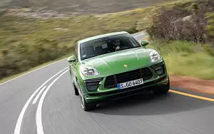  Porsche Macan Turbo (Mamba Green Metallic) - 2019