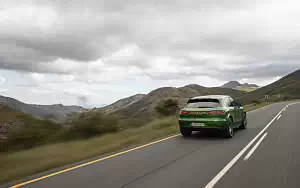   Porsche Macan Turbo (Mamba Green Metallic) - 2019