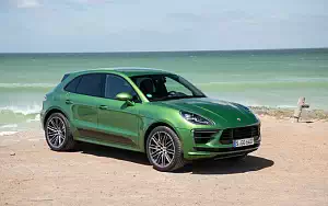   Porsche Macan Turbo (Mamba Green Metallic) - 2019