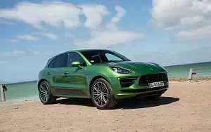   Porsche Macan Turbo (Mamba Green Metallic) - 2019
