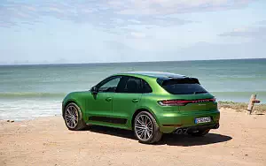   Porsche Macan Turbo (Mamba Green Metallic) - 2019