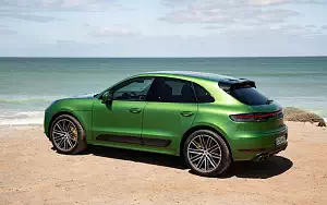   Porsche Macan Turbo (Mamba Green Metallic) - 2019