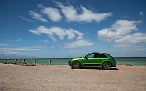   Porsche Macan Turbo (Mamba Green Metallic) - 2019