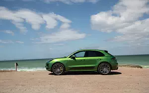   Porsche Macan Turbo (Mamba Green Metallic) - 2019
