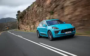   Porsche Macan Turbo (Miami Blue) - 2019