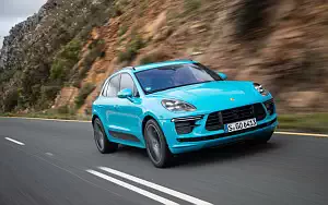   Porsche Macan Turbo (Miami Blue) - 2019