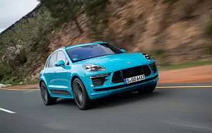   Porsche Macan Turbo (Miami Blue) - 2019