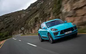   Porsche Macan Turbo (Miami Blue) - 2019