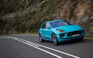   Porsche Macan Turbo (Miami Blue) - 2019
