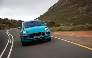   Porsche Macan Turbo (Miami Blue) - 2019
