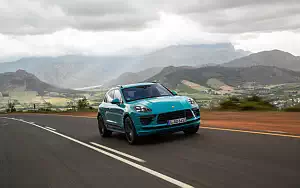   Porsche Macan Turbo (Miami Blue) - 2019