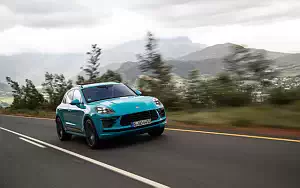   Porsche Macan Turbo (Miami Blue) - 2019