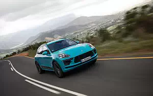   Porsche Macan Turbo (Miami Blue) - 2019