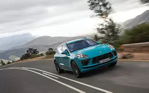   Porsche Macan Turbo (Miami Blue) - 2019