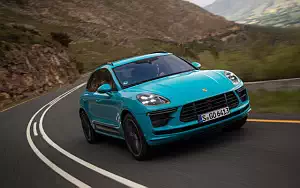   Porsche Macan Turbo (Miami Blue) - 2019