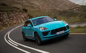   Porsche Macan Turbo (Miami Blue) - 2019