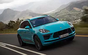   Porsche Macan Turbo (Miami Blue) - 2019