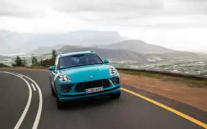   Porsche Macan Turbo (Miami Blue) - 2019