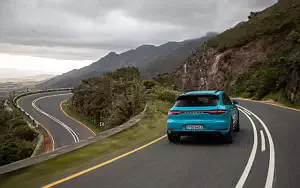   Porsche Macan Turbo (Miami Blue) - 2019