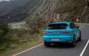   Porsche Macan Turbo (Miami Blue) - 2019