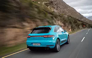   Porsche Macan Turbo (Miami Blue) - 2019