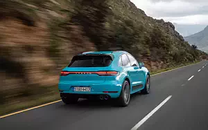   Porsche Macan Turbo (Miami Blue) - 2019