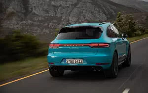   Porsche Macan Turbo (Miami Blue) - 2019