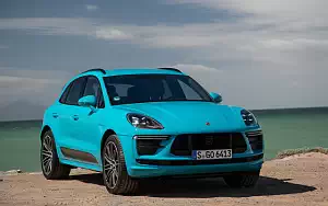   Porsche Macan Turbo (Miami Blue) - 2019