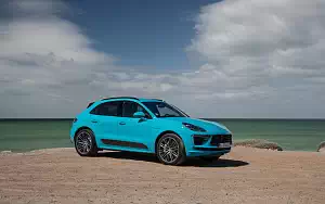   Porsche Macan Turbo (Miami Blue) - 2019