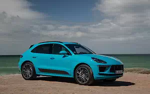   Porsche Macan Turbo (Miami Blue) - 2019