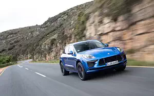   Porsche Macan Turbo (Sapphire Blue Metallic) - 2019