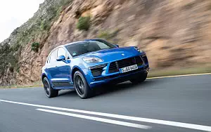   Porsche Macan Turbo (Sapphire Blue Metallic) - 2019